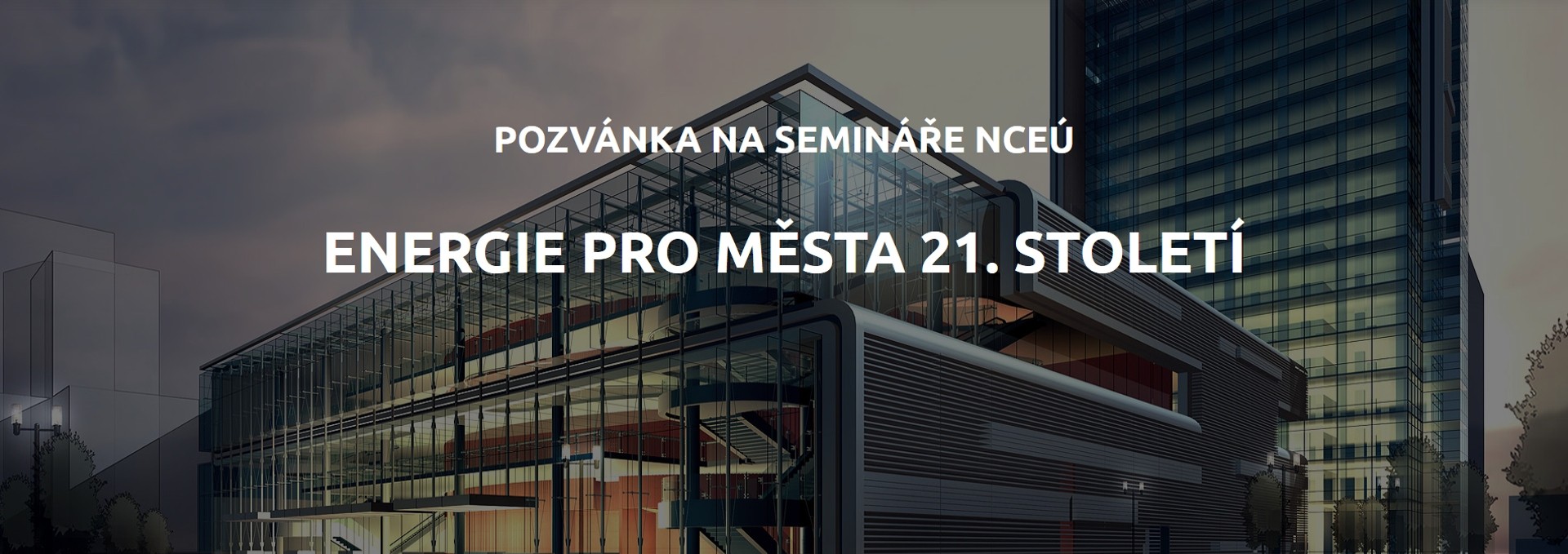 Semináře NCEÚ